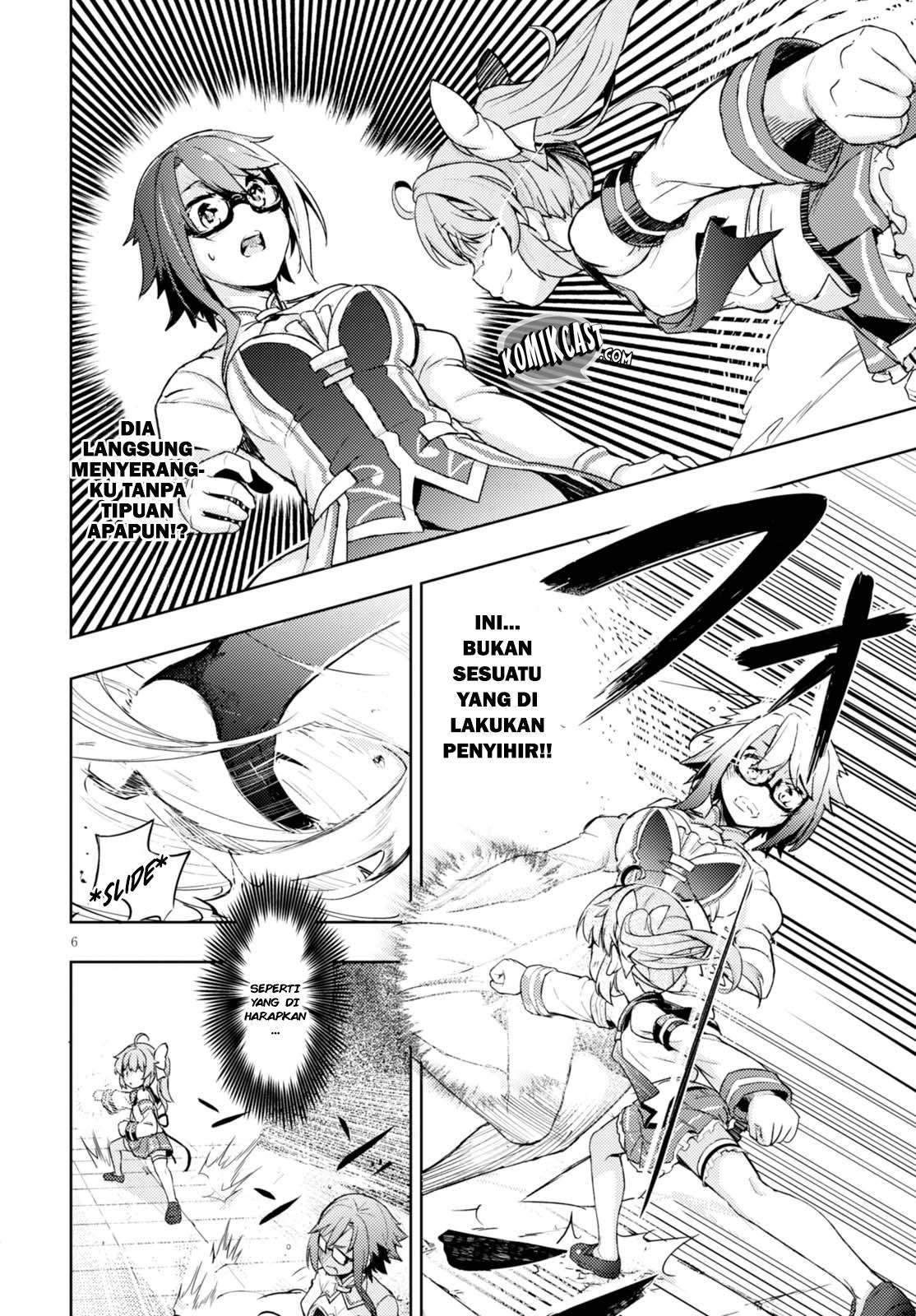 Kenshi wo Mezashite Nyuugaku shita no ni Mahou Tekisei 9999 nan desu kedo!? chapter 5